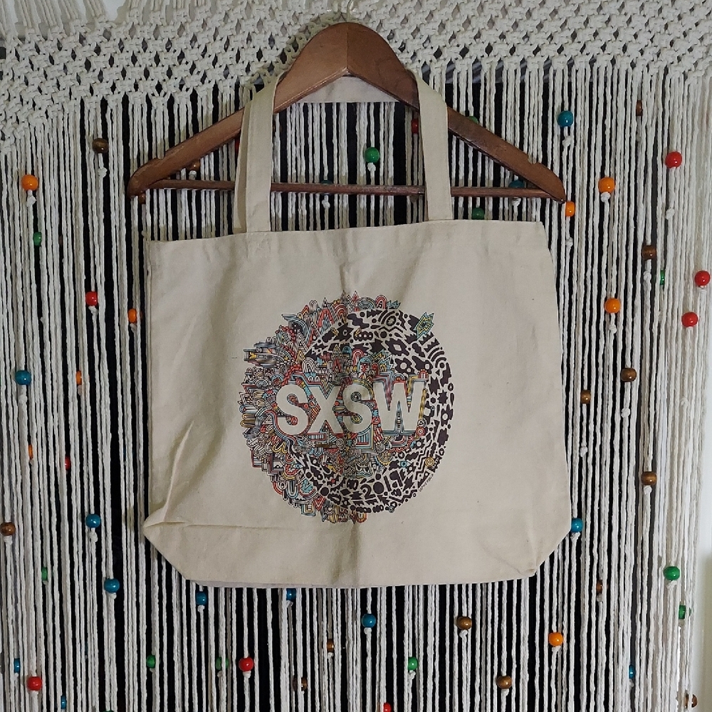 SXSW 2021 Canvas Tote Bag